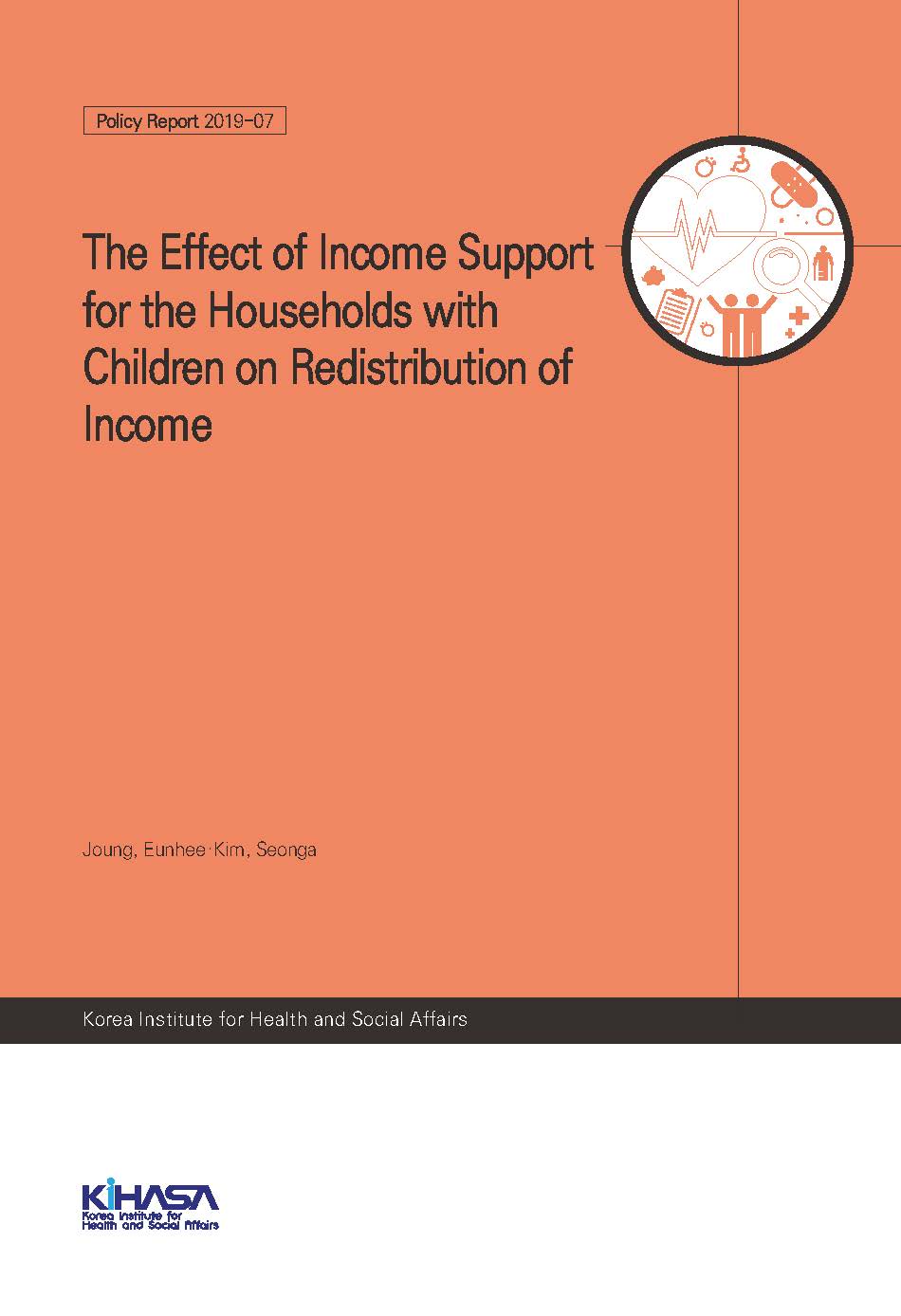 The Effect of Income Support for the Households with Children on Redistribution of Income