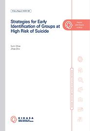 Strategies for Early Identification of Groups at High Risk of Suicide