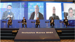 KIHASA Takes Part in Inclusive Korea 2021-0