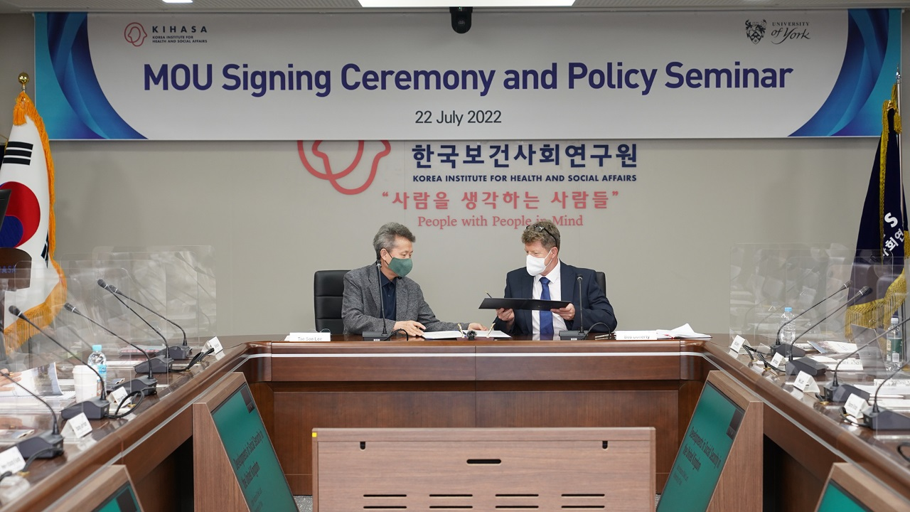 University of York Renews MOU with KIHASA-3