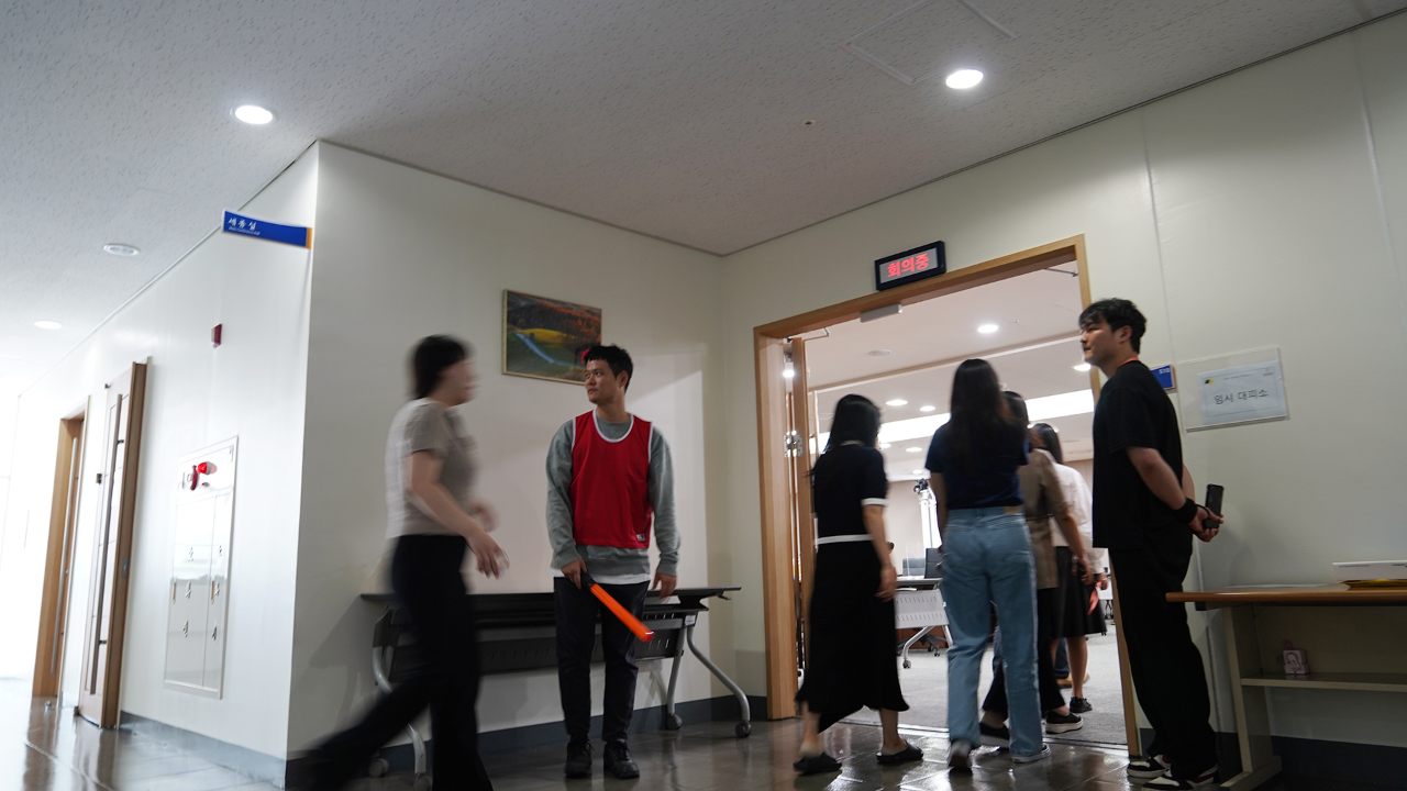 KIHASA Conducts Its Own Civil Defense Drill