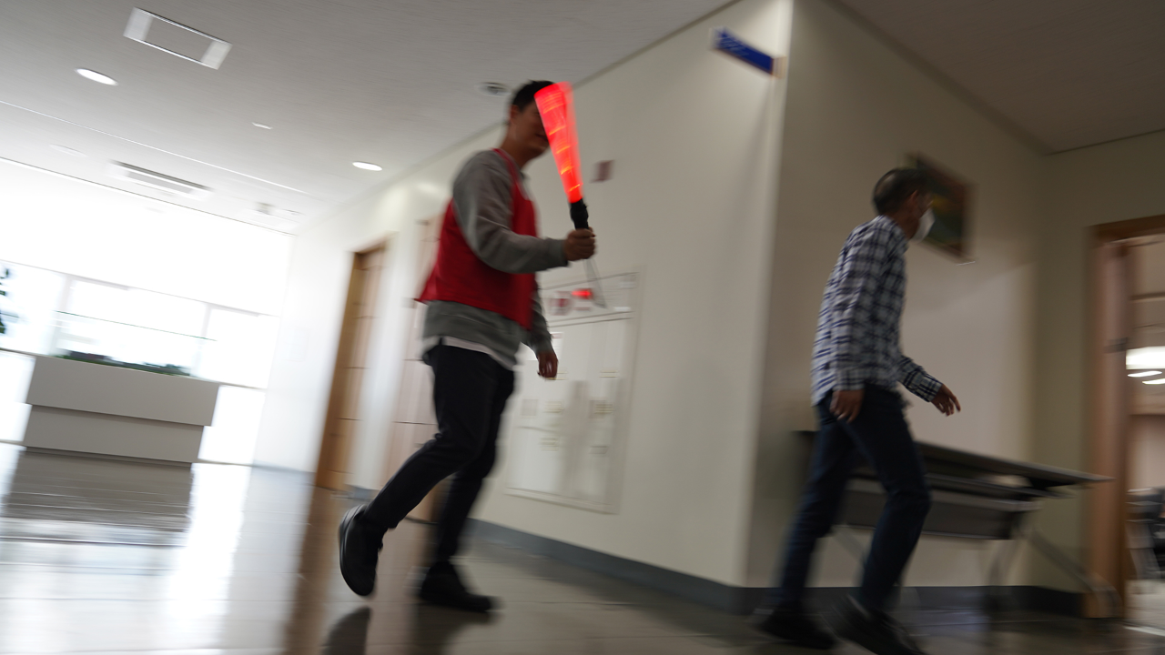 KIHASA Conducts Its Own Civil Defense Drill-2