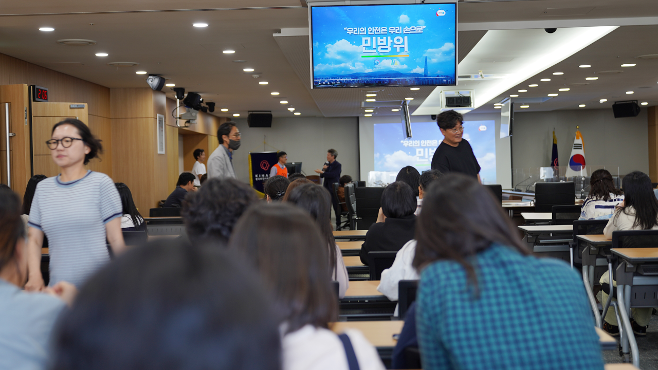 KIHASA Conducts Its Own Civil Defense Drill-4