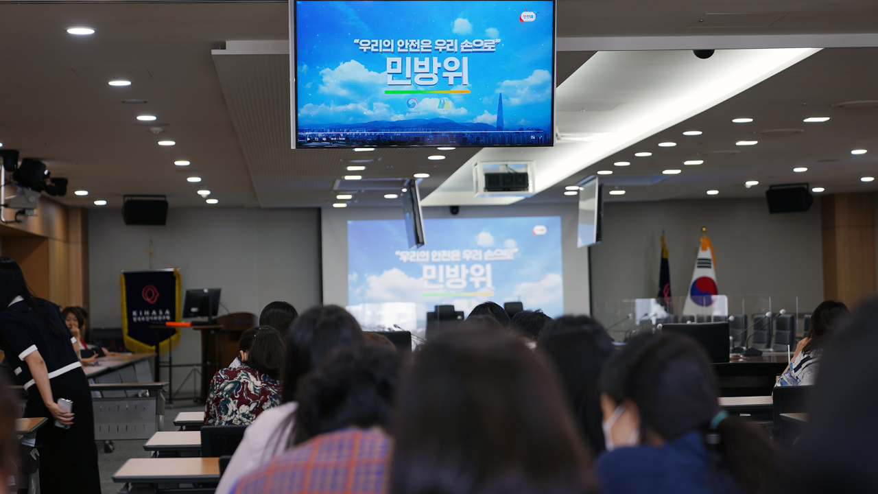 KIHASA Conducts Its Own Civil Defense Drill-5