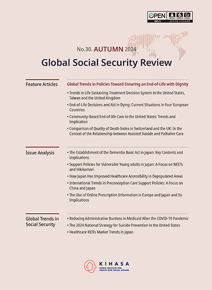 Global Trends in Policies Toward Ensuring an End-of-Life with Dignity