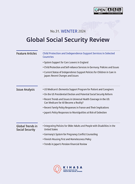 Child Protection and Independence Support Services in Selected Countries