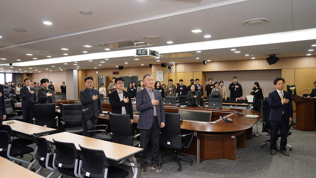 Inauguration of Shin Youngseok as the 26th President-2