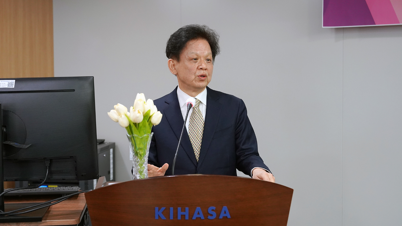 Inauguration of Shin Youngseok as the 26th President-4