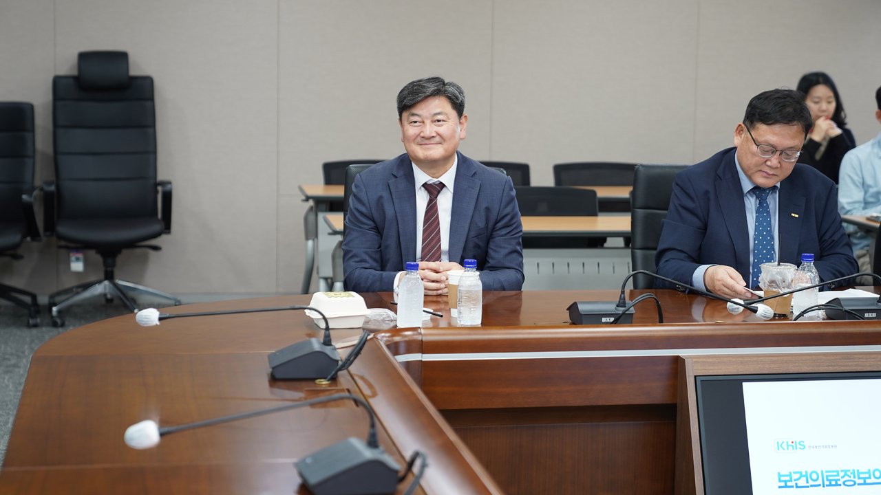 한국보건사회연구원-한국보건의료정보원 업무협약(MOU) 체결-8