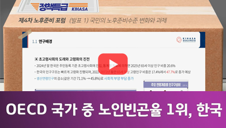 [#SHORTS] 심각한 한국의 노후준비 실태 1분 정리