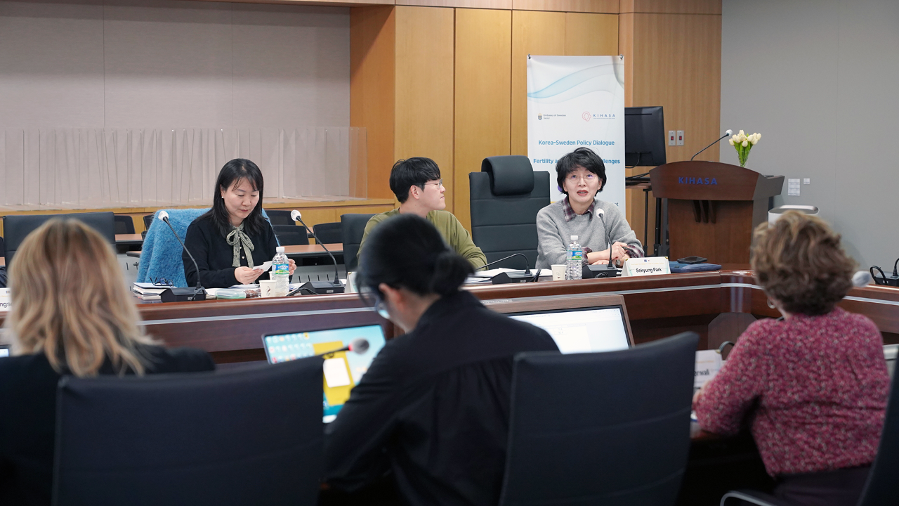 스웨덴 출산율조사위원회 대표단 방문 정책실무협의회-6